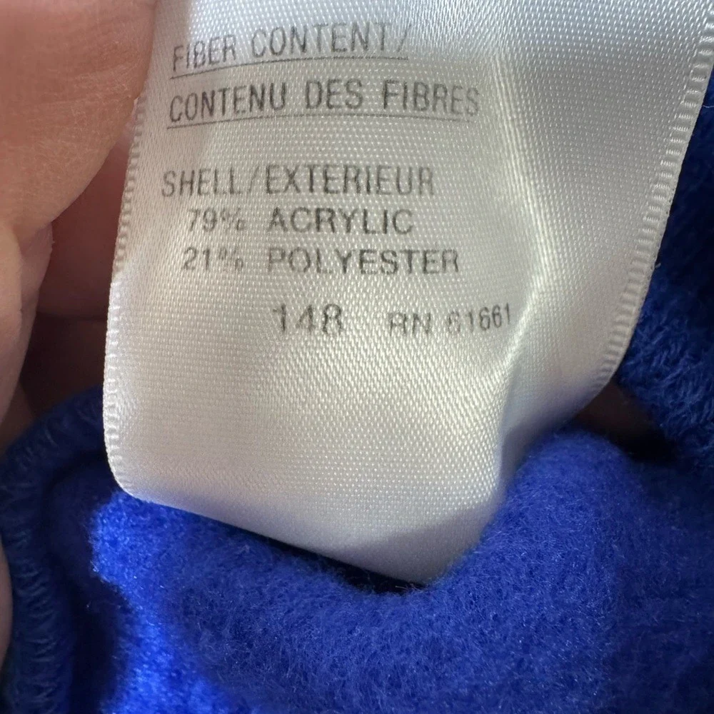 Vintage‎ The Northface Mens Extreme 1/4 Zip Pullover Sz L Thick Ski Snowboarding